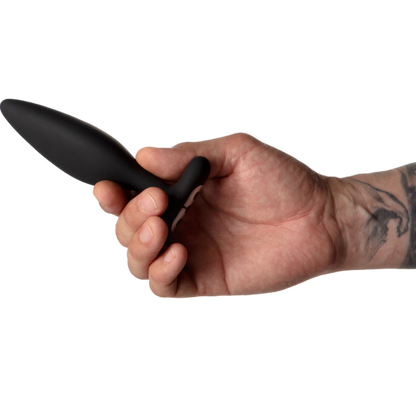 Plug anale JE JOUE Vesta nero: design elegante per un'esplorazione confortevole