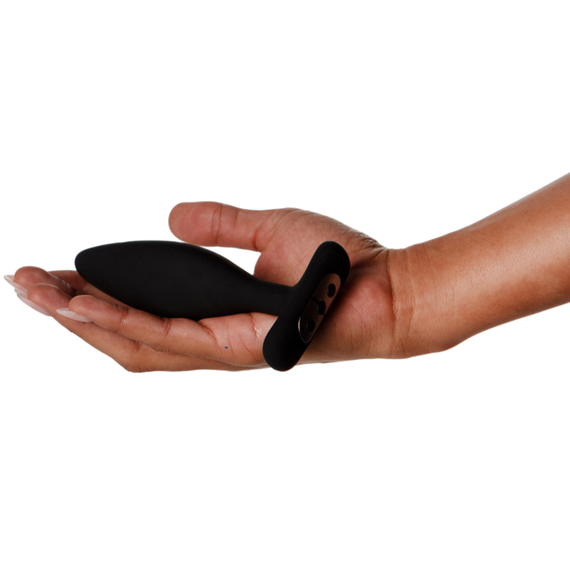 Plug anale JE JOUE Vesta nero: design elegante per un'esplorazione confortevole