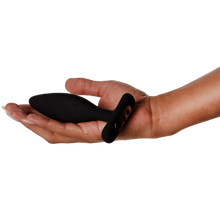 Plug anale JE JOUE Vesta nero: design elegante per un'esplorazione confortevole