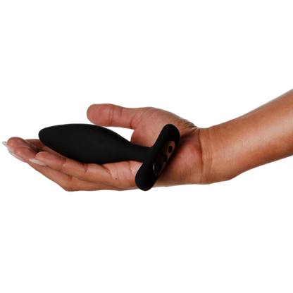 Plug anale JE JOUE Vesta nero: design elegante per un'esplorazione confortevole