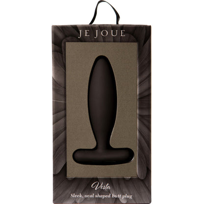 Comprar JE JOUE Vesta Plug Anal Negro – Diseño Elegante Para Exploración Confortable-Noxtic