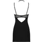 Comprar OBSESSIVE Selinne Chemise y Tanga XS/S – Lencería Elegante Con Diseño Sofisticado Para Confiar y Sentir-Noxtic
