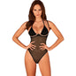 Comprar OBSESSIVE Selinne Teddy XS/S – Diseño Elegante Para Realzar Tu Figura Con Comodidad-Noxtic