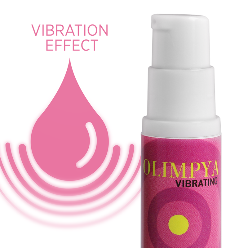 OLIMPYA Vibrating Pleasure – Potente stimolante unisex con olio di Cannabis Sativa