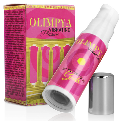 OLIMPYA Vibrating Pleasure – Potente stimolante unisex con olio di Cannabis Sativa