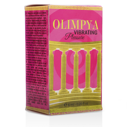OLIMPYA Vibrating Pleasure – Potente stimolante unisex con olio di Cannabis Sativa