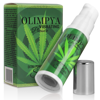 OLIMPYA Vibrating Pleasure – Líquido Estimulante Para Despertar Tus Sentidos