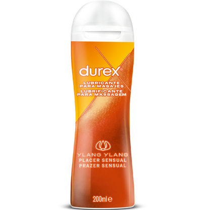 Comprar DUREX Masaje 2 En 1 Sensual Ylang Ylang 200 Ml – Gel De Masaje Suave Para Experiencias Íntimas Únicas-Noxtic