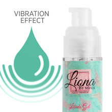 Liona By Moma Liquid Vibrator Libido Gel 15 ml – Gel stimolante per sensazioni intense