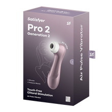 Satisfyer Pro 2 Violeta – Estimulador Clitoriano Con Estimulación Innovadora Y Respetuosa