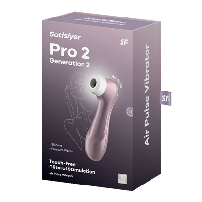 SATISFYER PRO 2 STIMULATOR - VIOLET