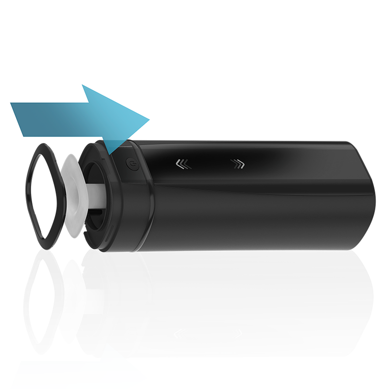 KIIROO Onyx Plus – Masturbatore ergonomico con texture morbida per il piacere intimo