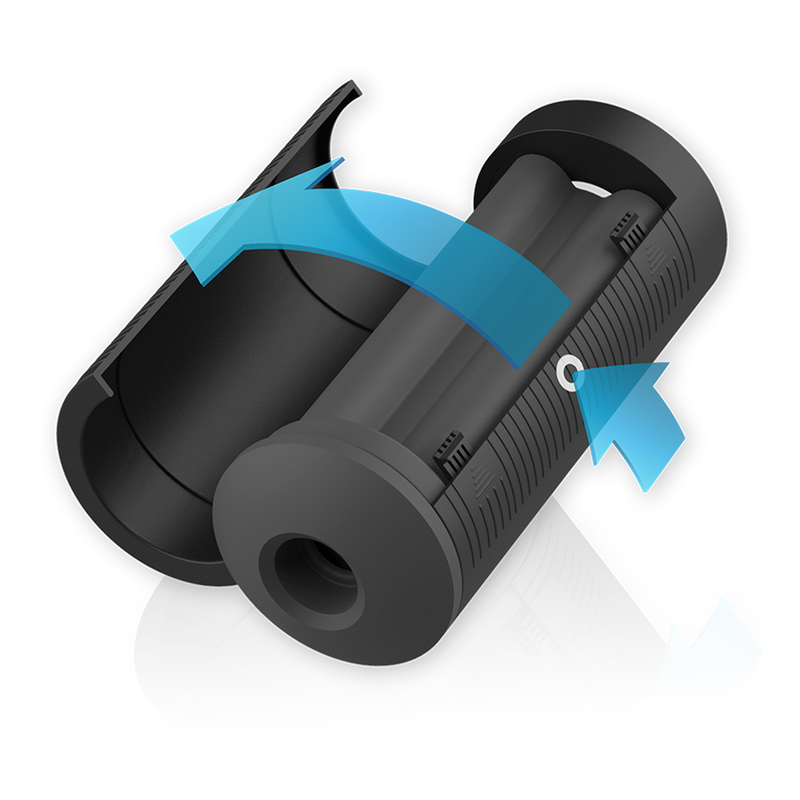 KIIROO Titan – Masturbatore interattivo con vibrazione sensibile al tocco