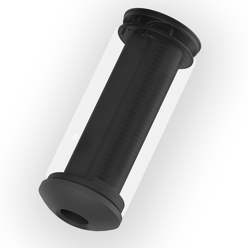 KIIROO Titan Experience – Masturbatore tecnologico con design interattivo e vibrazione sensibile