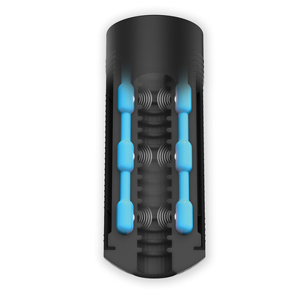 KIIROO Titan Experience – Masturbatore tecnologico con design interattivo e vibrazione sensibile