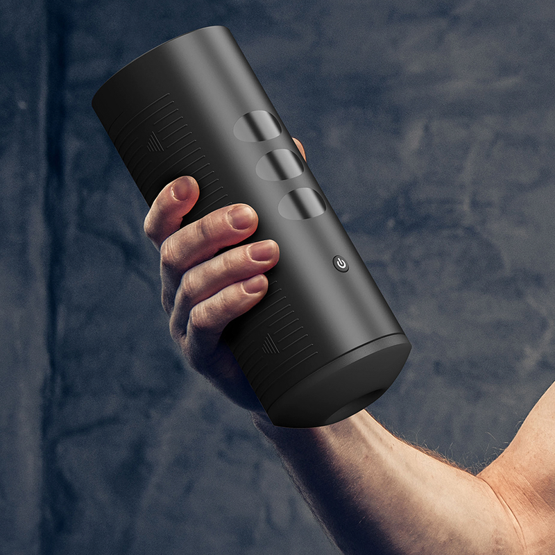 KIIROO Titan Experience – Masturbatore tecnologico con design interattivo e vibrazione sensibile