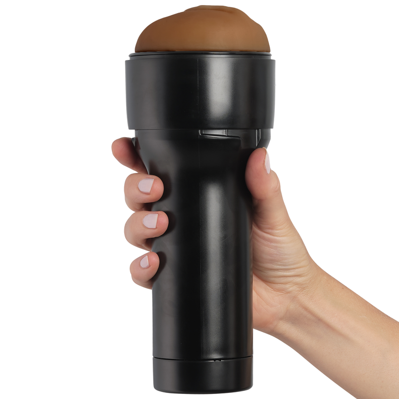 Comprar KIIROO Feel Stroker Marrón – Estimulador Con Diseño Innovador Para Placer Personal-Noxtic