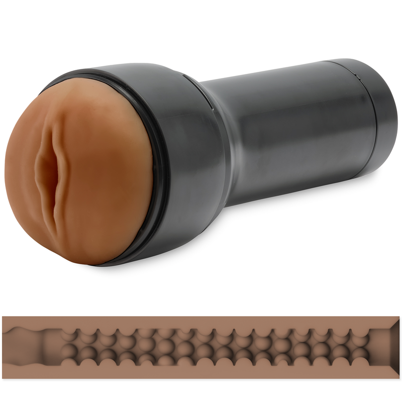Comprar KIIROO Feel Stroker Marrón – Estimulador Con Diseño Innovador Para Placer Personal-Noxtic