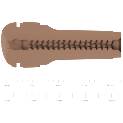 Comprar KIIROO Feel Stroker Marrón – Estimulador Con Diseño Innovador Para Placer Personal-Noxtic
