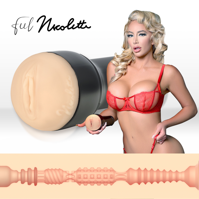 KIIROO Keon Más Stroker Nicolette Shea – Juguete Automático Ergonómico Para Placer Interactivo