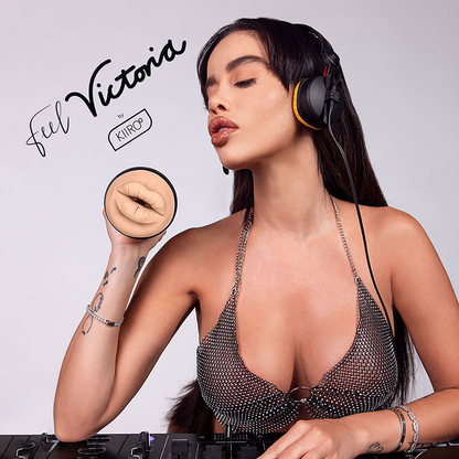 KIIROO Feel Victoria June Boca – Juguete Con Diseño Realista Para Experiencias Placenteras