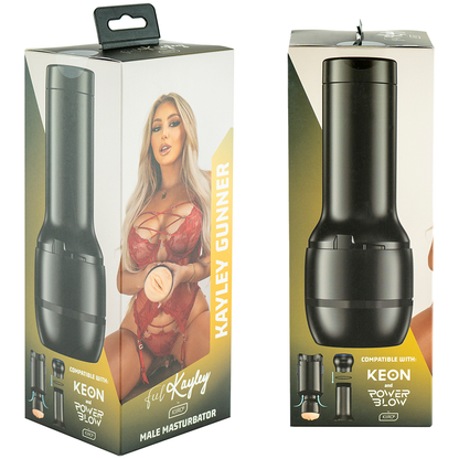 Comprar KIIROO Feel Kayley Gunner Stars Collection – Masturbador Automático Con Experiencia Sensorial Única-Noxtic