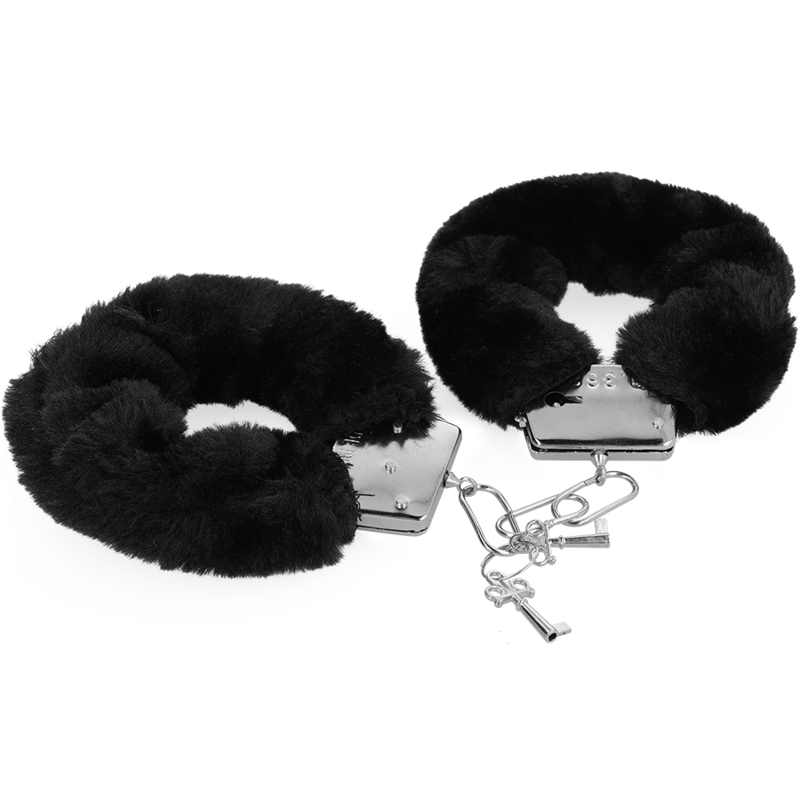 Set erotico fetish INTENSE 1 – Set dal design elegante con manette, benda e frusta