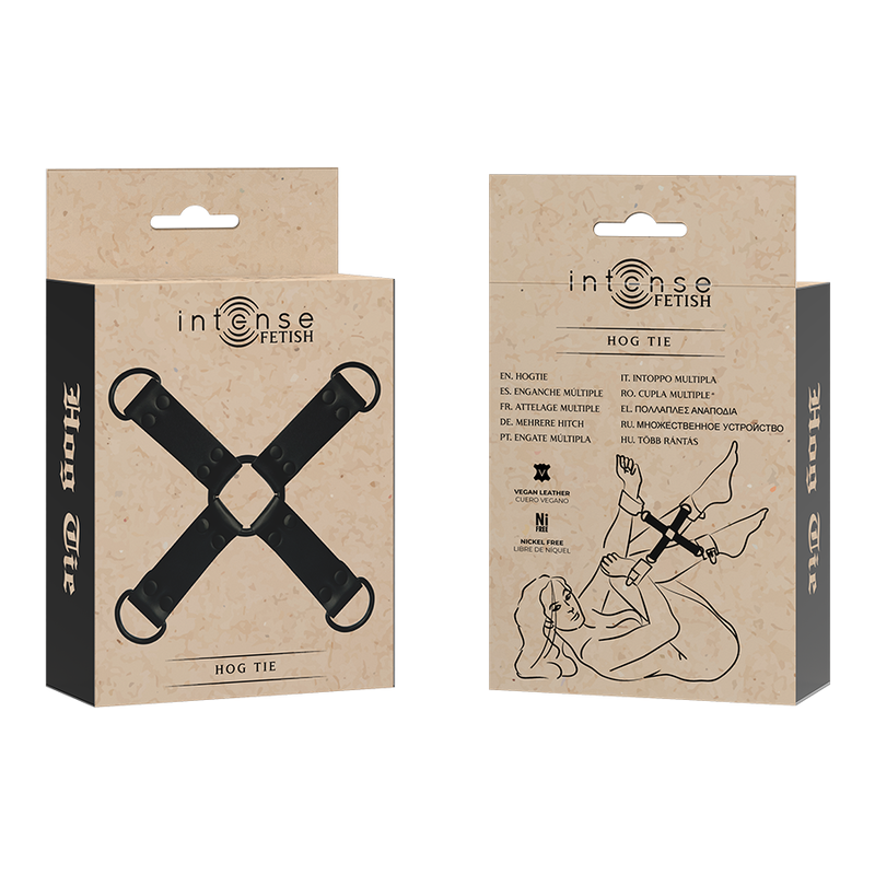 INTENSE - Vegan Leather Multiple Hand and Foot Cuffs