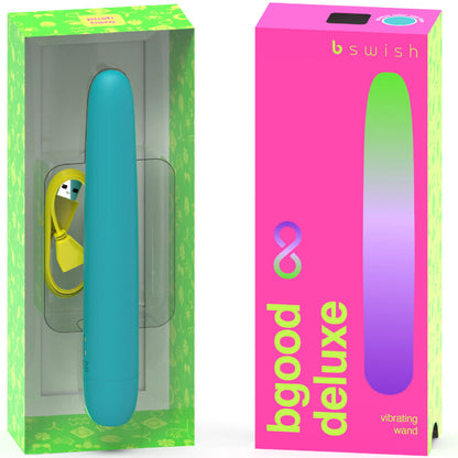 Comprar B SWISH Bgood Infinite Deluxe – Vibrador Recargable Con Diseño Moderno Y Silicona Suave-Noxtic