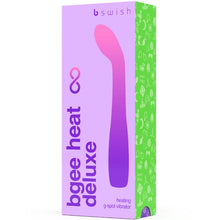 Comprar B SWISH BGEE Heat Infinite Deluxe – Vibrador Recargable De Silicona Con Diseño Elegante-Noxtic