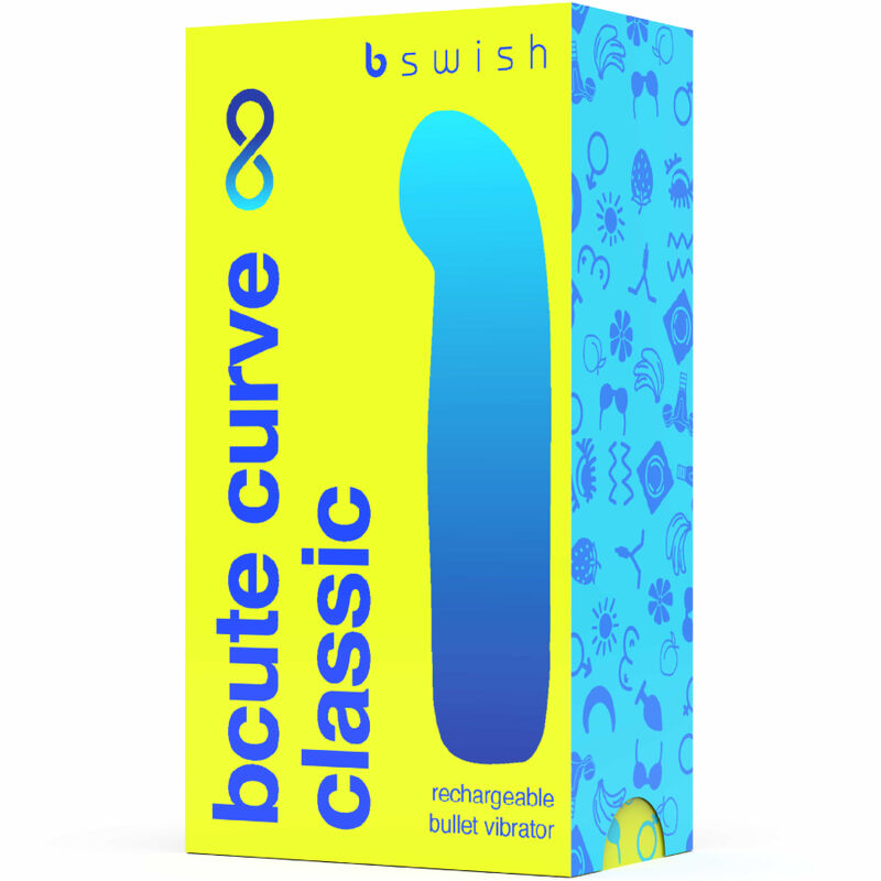 B SWISH Bcute Curve Infinite Classic – Vibrador Recargable Con Diseño Ergonómico De Silicona