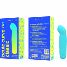 Comprar B SWISH Bcute Curve Infinite Classic – Vibrador Recargable Con Diseño Ergonómico De Silicona-Noxtic