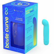 B SWISH Bcute Curve Infinite Classic Edición Limitada – Vibrador Recargable Con Diseño Ergonómico De Silicona