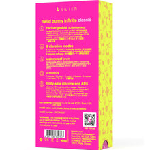 Comprar B SWISH Bwild Bunny Infinite Classic – Vibrador Recargable Con Doble Motor Y Ocho Niveles De Intensidad-Noxtic