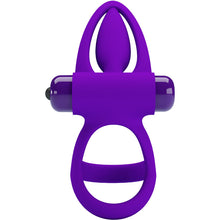 Comprar Pretty Love Anillo Vibrador Violeta – 10 Modos De Vibración Con Diseño Ergonómico-Noxtic