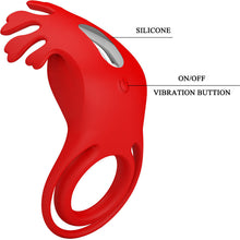 Comprar Pretty Love Ruben Anillo Vibrador – 7 Modos De Vibración Con Silicona Suave-Noxtic