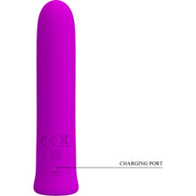 PRETTY LOVE Curtis Mini Vibratore Viola – Vibratore Ricaricabile con 12 Modalità di Vibrazione
