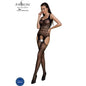 Comprar PASSION Eco Collection Bodystocking Negro – Diseño Elegante Para Comodidad Y Libertad Sensorial-Noxtic
