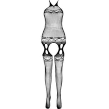 Comprar PASSION Eco Collection Bodystocking Negro – Diseño Ecológico Con Comodidad y Estilo-Noxtic