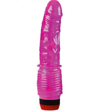 Comprar SEVEN CREATIONS Jelly Lila Vibrator Flex – Vibrador Flexible De Multivelocidad Para Experiencia Personalizada-Noxtic