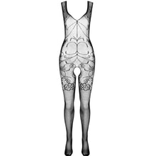 Comprar PASSION Eco Collection Bodystocking Eco BS012 Negro – Diseño Elegante Para Máxima Comodidad-Noxtic