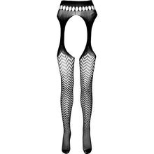 Comprar PASSION Eco Collection Bodystocking Eco S002 Rojo – Ropa Íntima Ecológica Con Diseño Elegante y Sensual-Noxtic