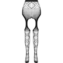 PASSION Eco Collection Bodystocking Eco S005 Negro – Diseño Elegante Para Confort y Estilo Sofisticado