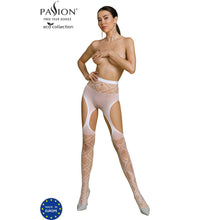 Comprar PASSION Eco Collection Bodystocking Eco S005 Negro – Diseño Elegante Para Confort y Estilo Sofisticado-Noxtic