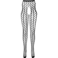 Comprar PASSION Bodystocking Eco S007 Negro – Elegancia Y Comodidad Para Tu Estilo Personal-Noxtic