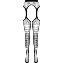 Comprar PASSION Eco Collection Bodystocking S008 Rojo – Diseño Elegante Que Realza Tu Figura-Noxtic