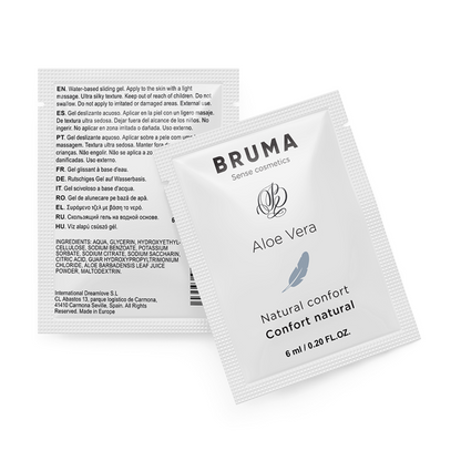BRUMA - 6 ML GEL DESLIZANTE CON ALOE VERA CONFORT NATURAL