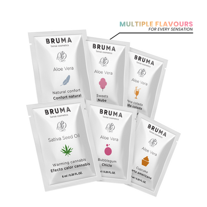 BRUMA - 6 ML GEL DESLIZANTE CON ALOE VERA CONFORT NATURAL