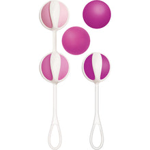 Comprar G-VIBE Set 5 Geisha Balls3 Rosa – Bolas Chinas Para Fortalecimiento Del Suelo Pélvico-Noxtic