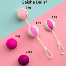 G-VIBE Set di 5 Geisha Balls (Rosa) – Palline Cinesi per il Rafforzamento del Pavimento Pelvico